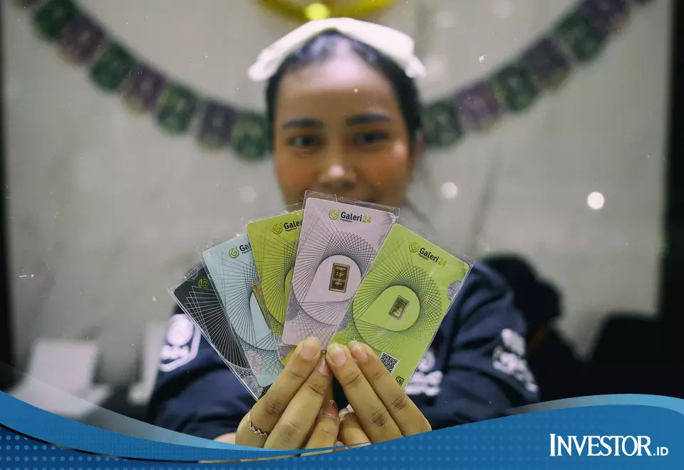 Harga Emas Antam (ANTM), UBS, dan Galeri 24 di Pegadaian, Kamis 4 Juni 2026Harga Emas Antam (ANTM), UBS, dan Galeri 24 di Pegadaian, Kamis 4 Juni 2026Harga Emas Antam (ANTM), UBS, dan Galeri 24 di Pegadaian, Kamis 4 Juni 2026
