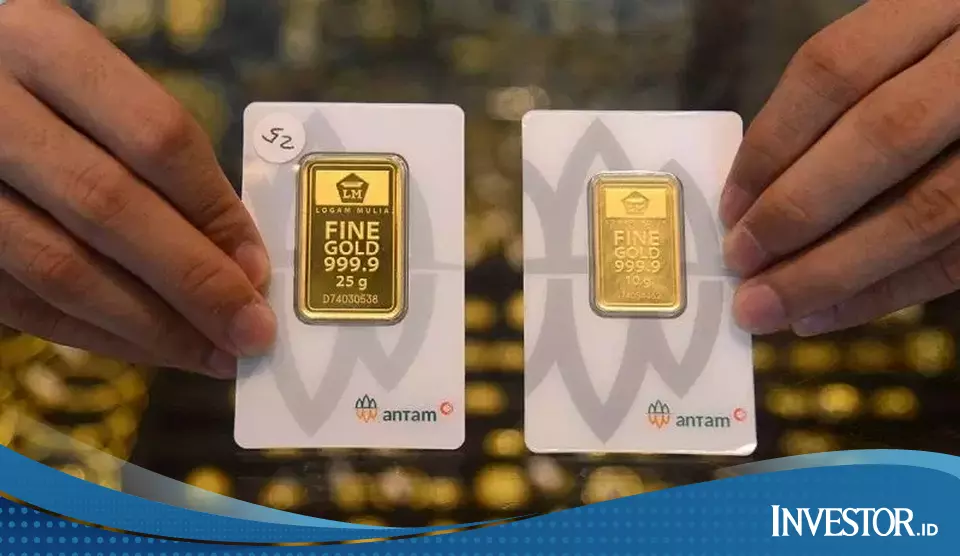 Harga Emas Antam (ANTM) Hari Ini, Sabtu 6 Juni 2026: Jeblok ParahHarga Emas Antam (ANTM) Hari Ini, Sabtu 6 Juni 2026: Jeblok Parah