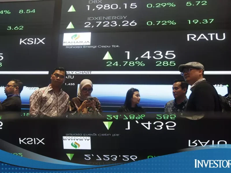 Angin Segar IHSG, Saham-Saham Ini Bakal ReliAngin Segar IHSG, Saham-Saham Ini Bakal Reli