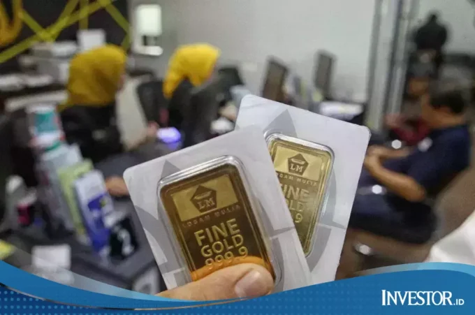 Harga Emas Antam (ANTM) Hari Ini, Rabu 3 Juni 2026: MandekHarga Emas Antam (ANTM) Hari Ini, Rabu 3 Juni 2026: Mandek