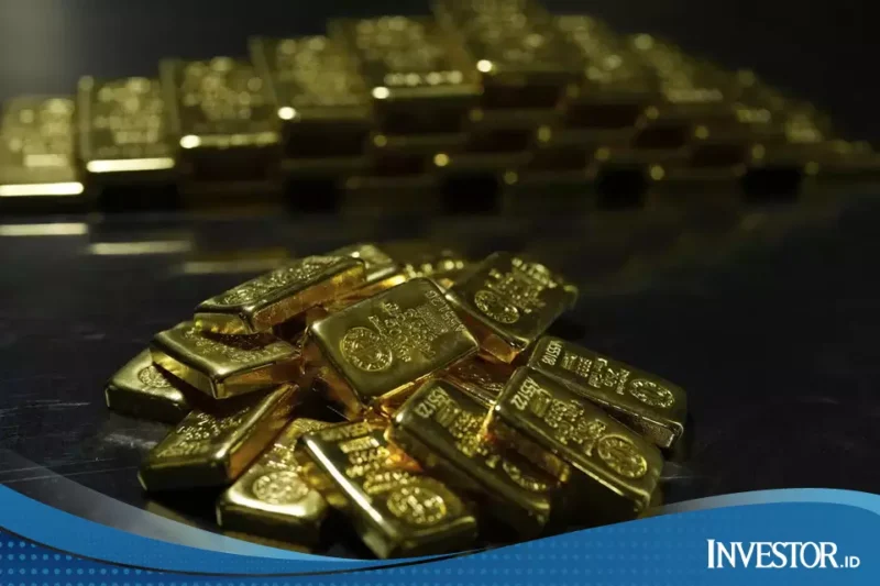 Aksi Jual Emas Jumbo Terendus, Nilainya Tembus US$ 12 MiliarAksi Jual Emas Jumbo Terendus, Nilainya Tembus US$ 12 Miliar