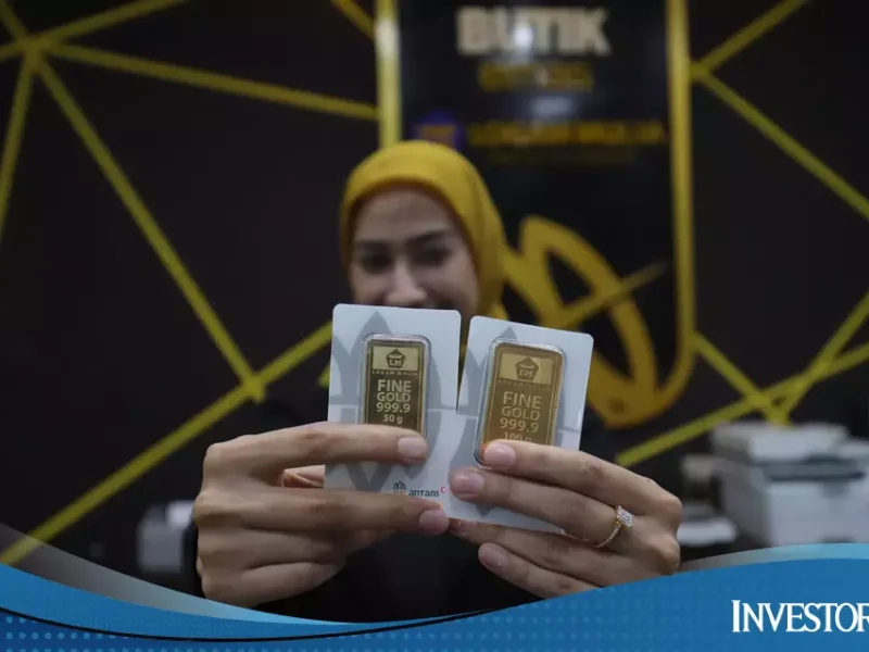 Harga Emas Antam (ANTM) Siap Masuk Babak Baru