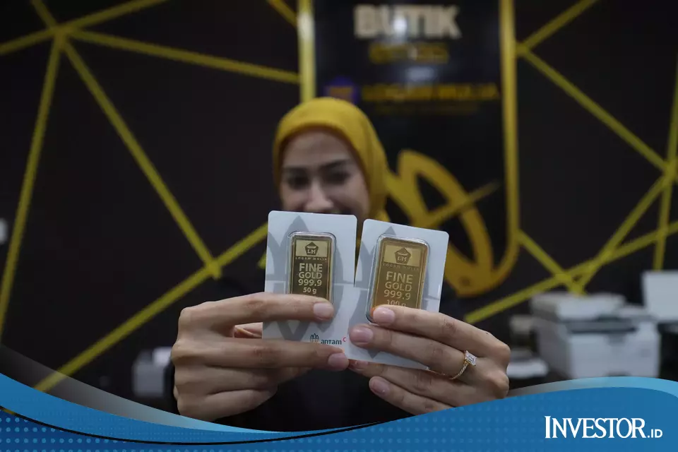 Harga Emas Antam (ANTM) Siap Masuk Babak Baru