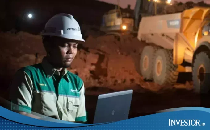 ANTM Diburu Jelang Cum Dividen Rp 209,9 per Saham