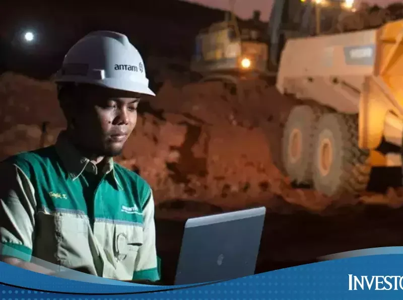 ANTM Diburu Jelang Cum Dividen Rp 209,9 per Saham