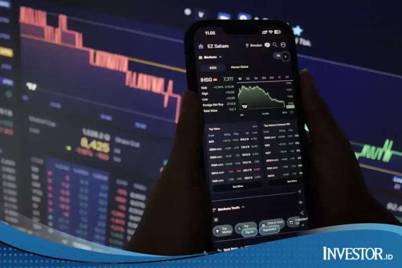 Saham BUMI Dibombardir