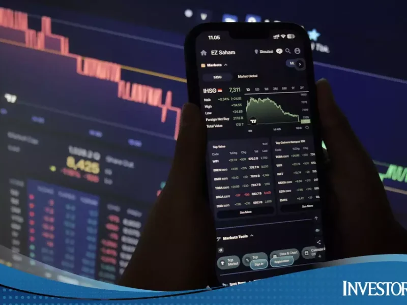 Saham BUMI Dibombardir