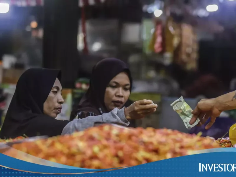 Inflasi Tahunan Sentuh 3,08% pada Mei 2026