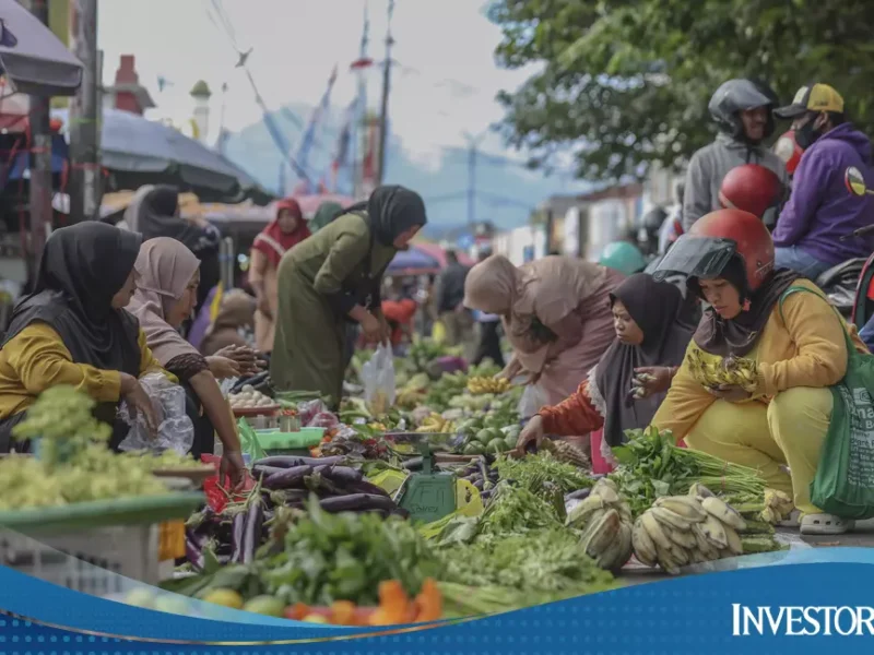 Ekonom Bank Mandiri Prediksi Inflasi Sentuh 0,4% pada Mei 2026