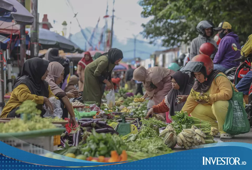Ekonom Bank Mandiri Prediksi Inflasi Sentuh 0,4% pada Mei 2026