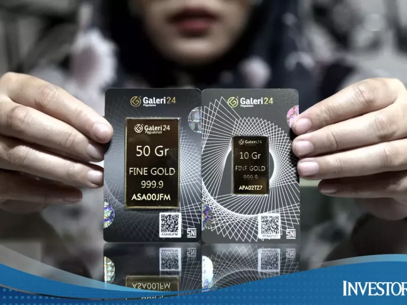 Harga Emas Antam (ANTM), UBS, dan Galeri 24 di Pegadaian, Rabu 3 Juni 2026Harga Emas Antam (ANTM), UBS, dan Galeri 24 di Pegadaian, Rabu 3 Juni 2026Harga Emas Antam (ANTM), UBS, dan Galeri 24 di Pegadaian, Rabu 3 Juni 2026