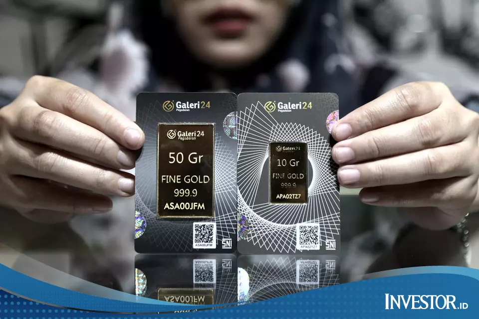 Harga Emas Antam (ANTM), UBS, dan Galeri 24 di Pegadaian, Rabu 3 Juni 2026Harga Emas Antam (ANTM), UBS, dan Galeri 24 di Pegadaian, Rabu 3 Juni 2026Harga Emas Antam (ANTM), UBS, dan Galeri 24 di Pegadaian, Rabu 3 Juni 2026