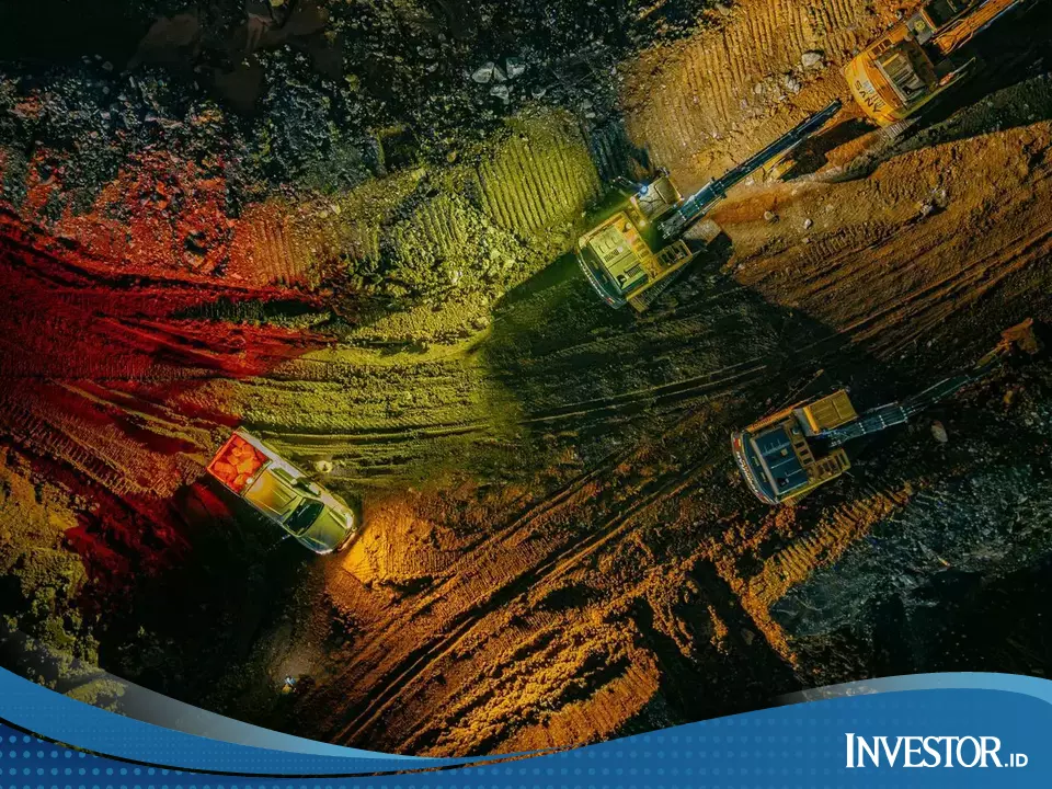 Saham Merdeka Copper Gold (MDKA) Diusung