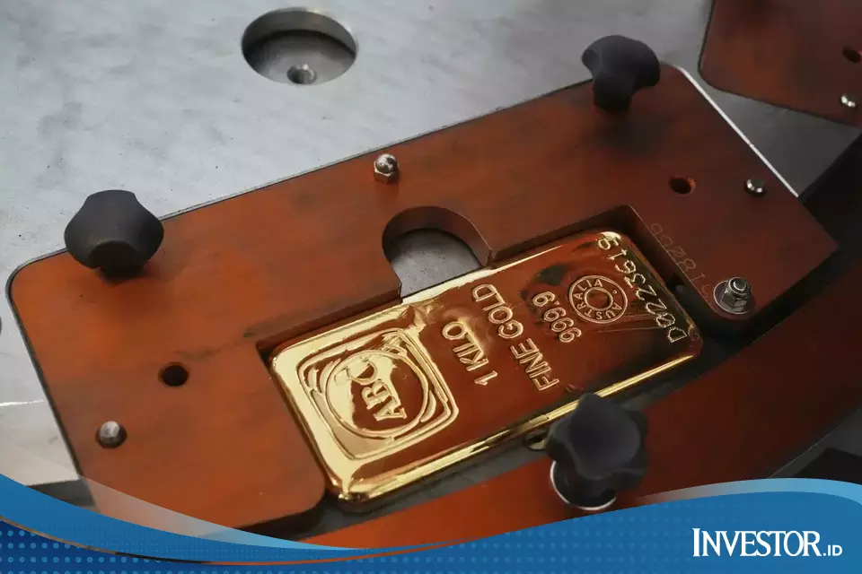 Harga Emas Berisiko Turun ke Level IniHarga Emas Berisiko Turun ke Level Ini