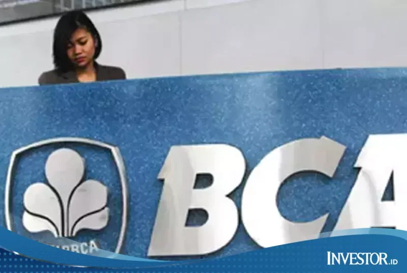 Saham BBCA Masih DihantuiSaham BBCA Masih Dihantui