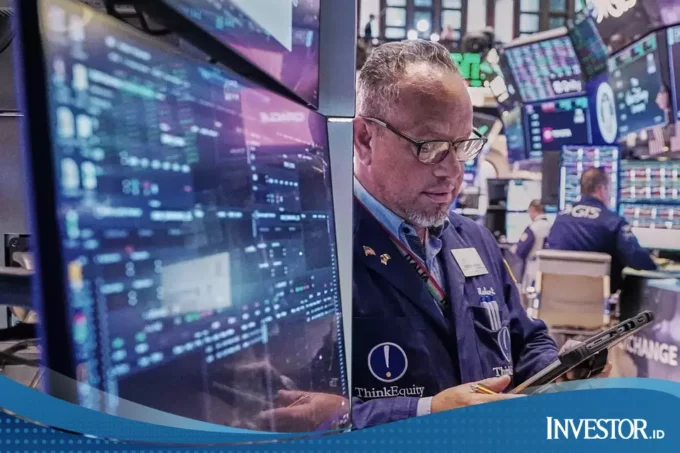 Wall Street Mengamuk Lagi, Ukir Rekor BerjemaahWall Street Mengamuk Lagi, Ukir Rekor Berjemaah