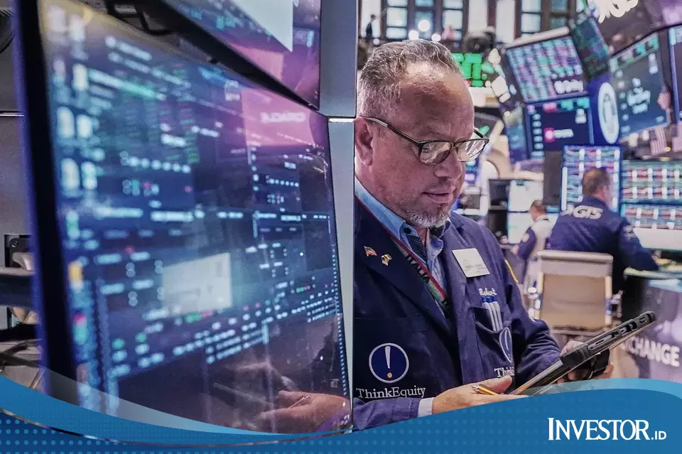 Wall Street Mengamuk Lagi, Ukir Rekor BerjemaahWall Street Mengamuk Lagi, Ukir Rekor Berjemaah