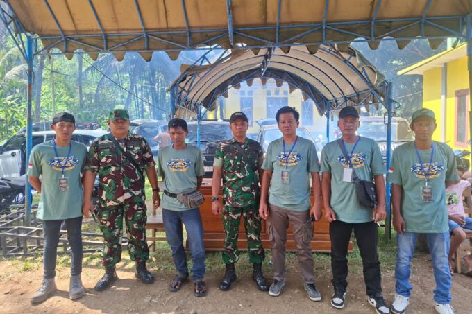 TNI-Polri Amankan Anniversary RX King Ke-14 di Pantai Pelang Trenggalek