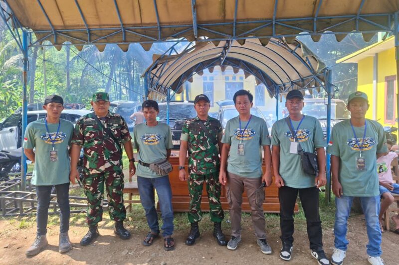 TNI-Polri Amankan Anniversary RX King Ke-14 di Pantai Pelang Trenggalek
