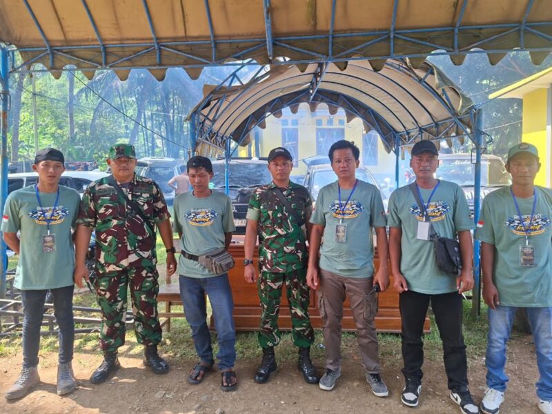 TNI-Polri Amankan Anniversary RX King Ke-14 di Pantai Pelang Trenggalek