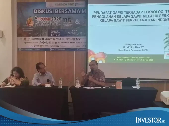 Teknologi SPPOT, Solusi Industri Sawit Minim Limbah dan Kaya VitaminTeknologi SPPOT, Solusi Industri Sawit Minim Limbah dan Kaya Vitamin