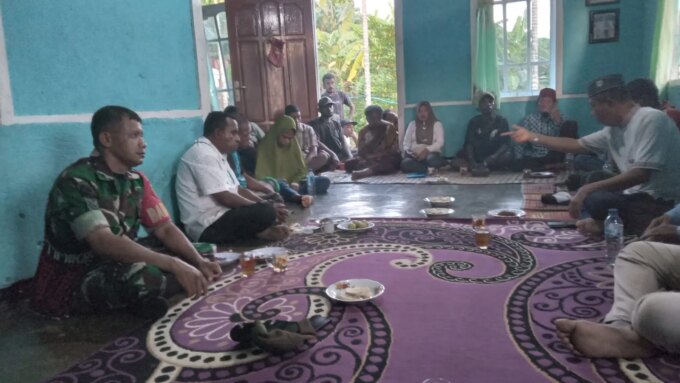 Dukung Program Strategis Nasiona, Babinsa Danaweria Perkuat Sinergi dengan Aparatur dan Tokoh Adat – Detiktoday.com