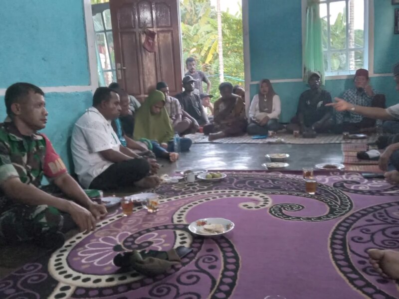 Dukung Program Strategis Nasiona, Babinsa Danaweria Perkuat Sinergi dengan Aparatur dan Tokoh Adat – Detiktoday.com