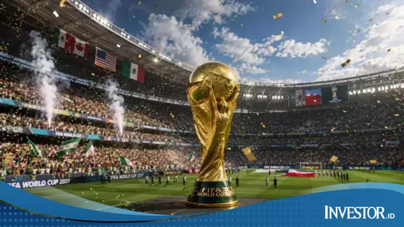 Piala Dunia 2026 Tembus 3,6 Juta Penonton, Rekor BaruPiala Dunia 2026 Tembus 3,6 Juta Penonton, Rekor Baru