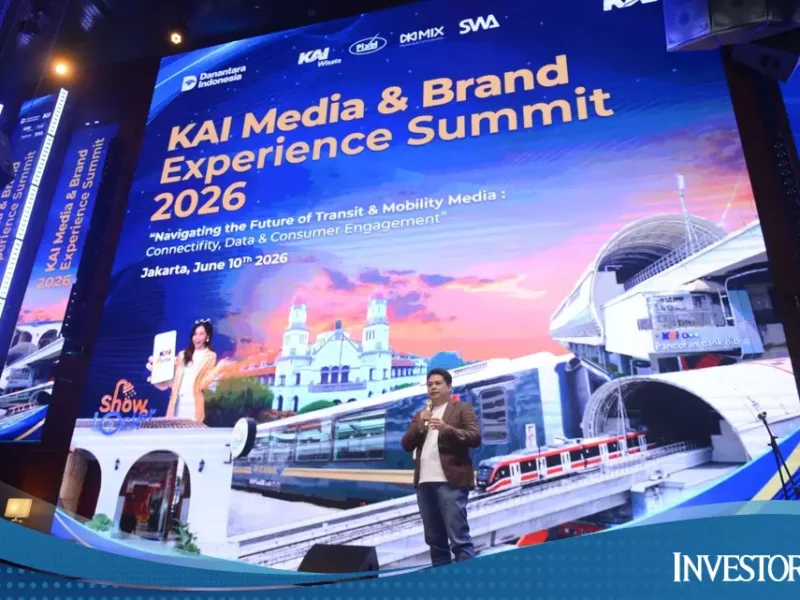KAI Wisata Bidik Brand Kecantikan Optimalkan Waktu Tunggu Penumpang