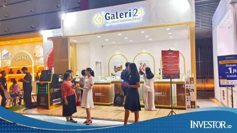 Galeri 24 Hadir di Jakarta Fair Kemayoran 2026