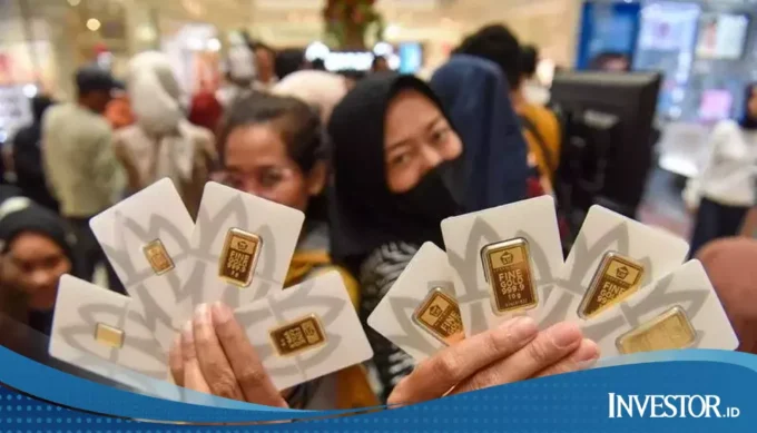 Harga Emas Antam (ANTM) Hari Ini, Sabtu 13 Juni 2026: Lanjut MenguatHarga Emas Antam (ANTM) Hari Ini, Sabtu 13 Juni 2026: Lanjut Menguat