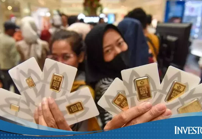 Harga Emas Antam (ANTM) Hari Ini, Sabtu 13 Juni 2026: Lanjut MenguatHarga Emas Antam (ANTM) Hari Ini, Sabtu 13 Juni 2026: Lanjut Menguat