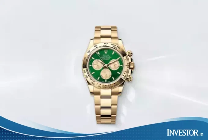 Rolex Naikkan Harga Jam Emas 5%, Pembeli Tajir Tak BergemingRolex Naikkan Harga Jam Emas 5%, Pembeli Tajir Tak Bergeming