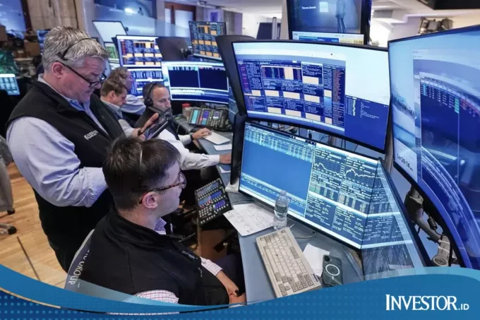Wall Street Melonjak, Dow Jones Cetak Rekor Tertinggi BaruWall Street Melonjak, Dow Jones Cetak Rekor Tertinggi Baru