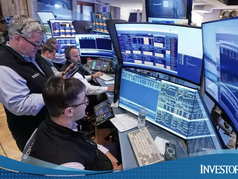 Wall Street Melonjak, Dow Jones Cetak Rekor Tertinggi BaruWall Street Melonjak, Dow Jones Cetak Rekor Tertinggi Baru