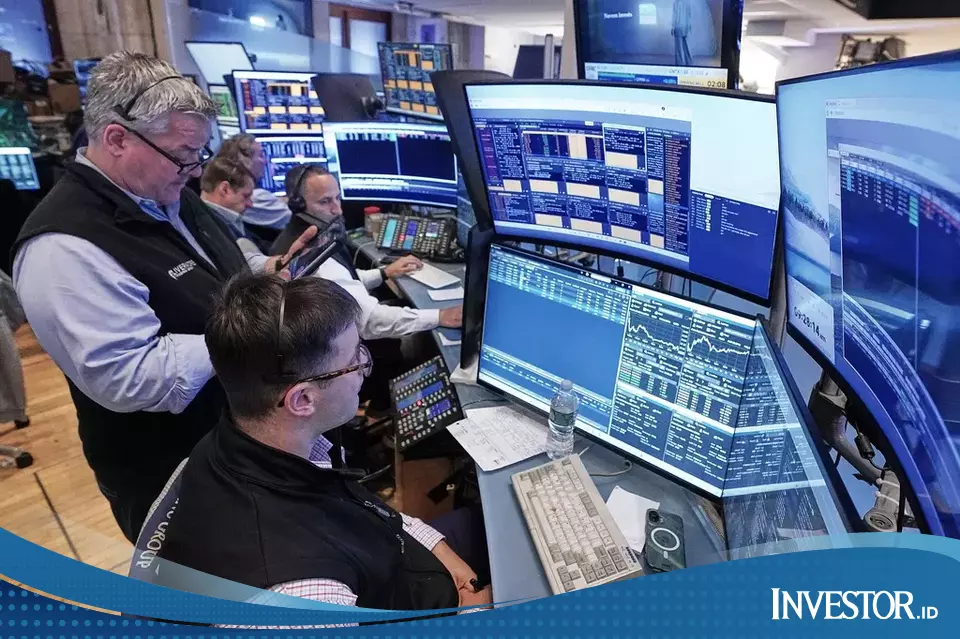 Wall Street Melonjak, Dow Jones Cetak Rekor Tertinggi BaruWall Street Melonjak, Dow Jones Cetak Rekor Tertinggi Baru