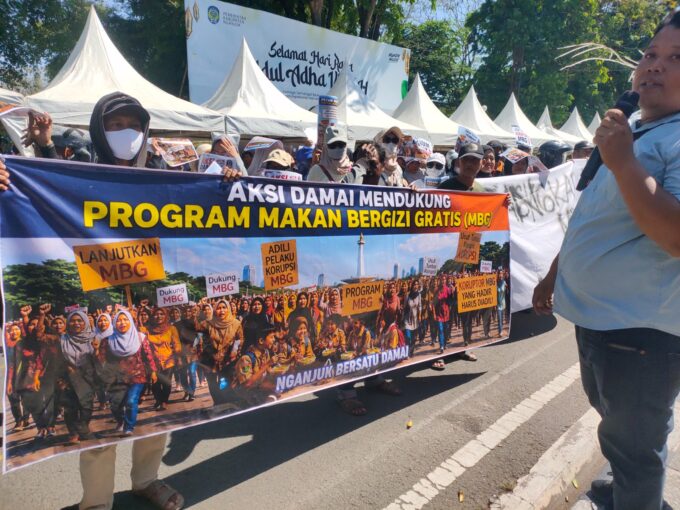 Aliansi Wong Nganjuk Bersatu Dukung Program Presiden Prabowo, Minta MBG Tetap Berlanjut