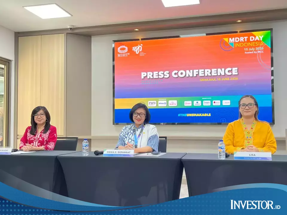 Agen Asuransi Didorong Jadi The Unshakable di MDRT Day 2026Agen Asuransi Didorong Jadi The Unshakable di MDRT Day 2026