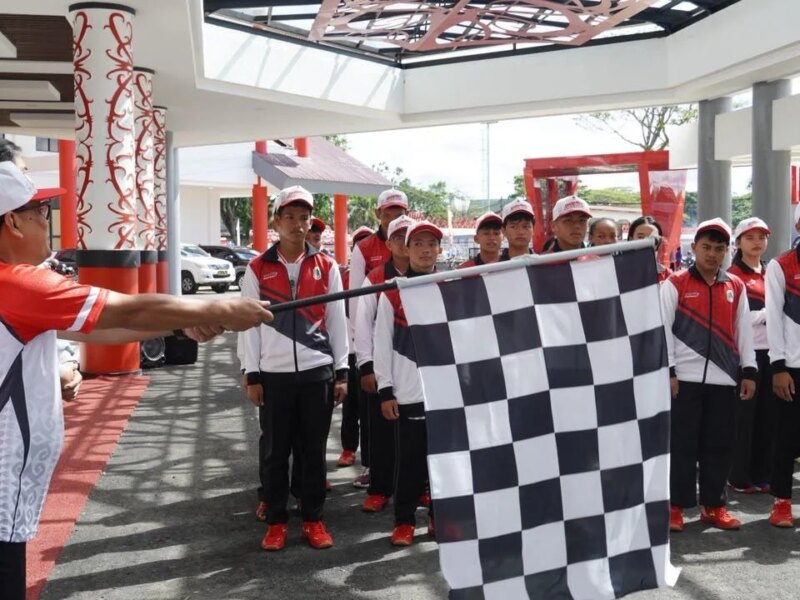 Kontingen POPDA Kapuas Hulu 2026 Siap Taklukkan Kalbar – Detiktoday.com