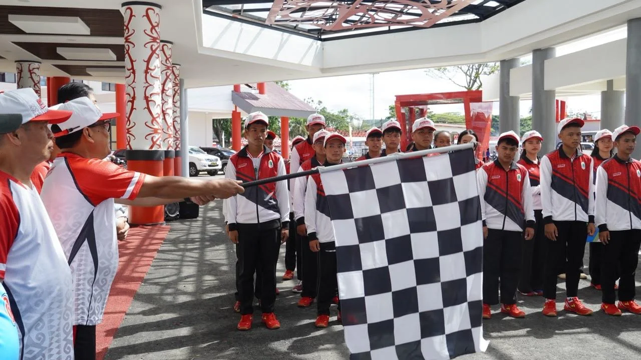 Kontingen POPDA Kapuas Hulu 2026 Siap Taklukkan Kalbar – Detiktoday.com
