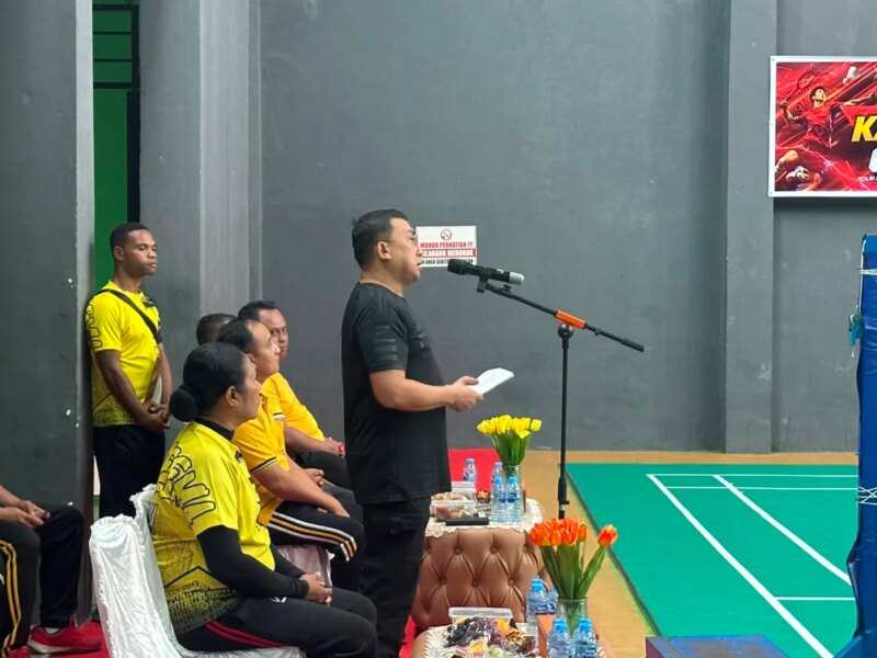Kapolres Fakfak Cup 2026 Sukses Digelar, Bagops Raih Juara Sambut HUT Bhayangkara ke-80 – Detiktoday.com