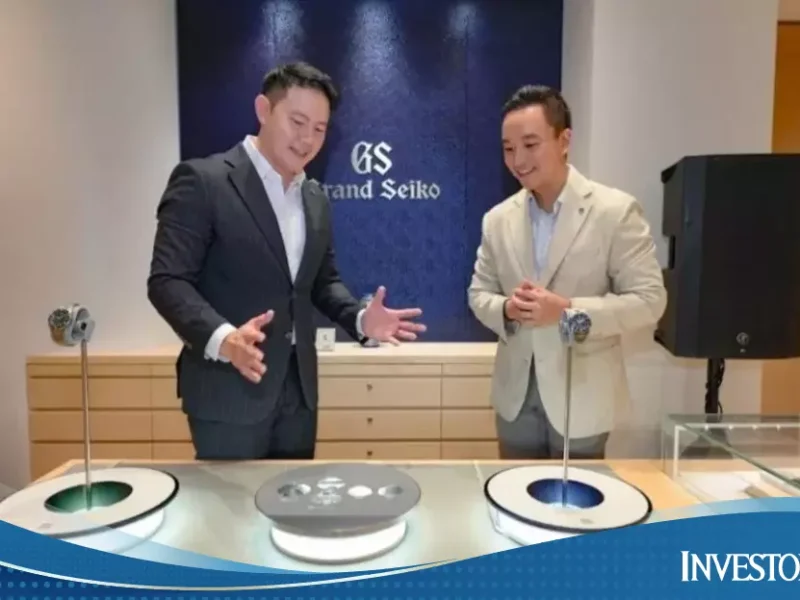 Jam Tangan Mewah Padukan Seni Jepang dengan Inspirasi Arus Laut