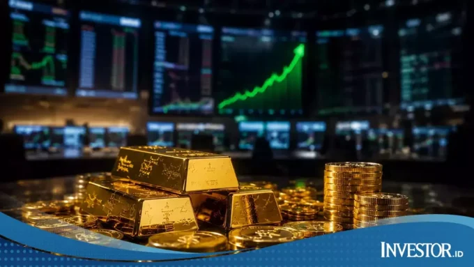 Harga Emas Digital Hari Ini, Senin 22 Juni 2026