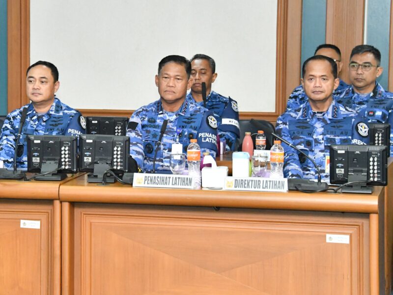 TNI AU Uji Kesiapan Operasi Udara Hadapi Ancaman Multi-Domain