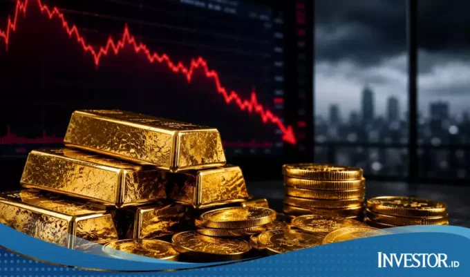 Harga Emas Digital Hari Ini, Selasa 23 Juni 2026: Menukik Tajam