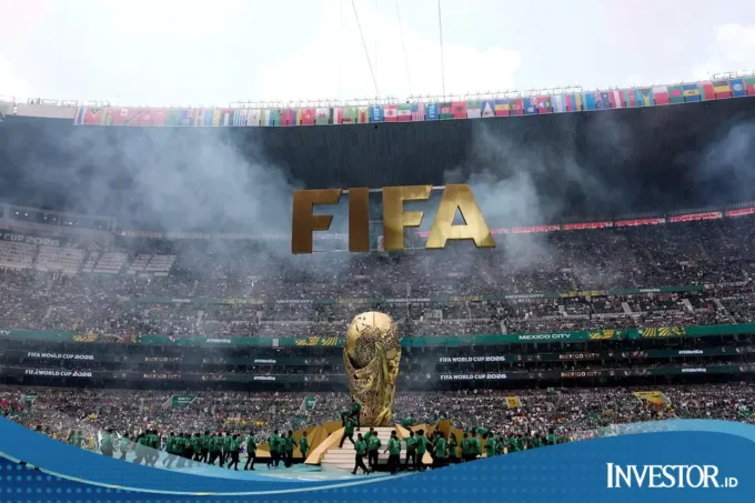Trump dan Presiden FIFA Bakal Serahkan Trofi Juara Piala Dunia 2026