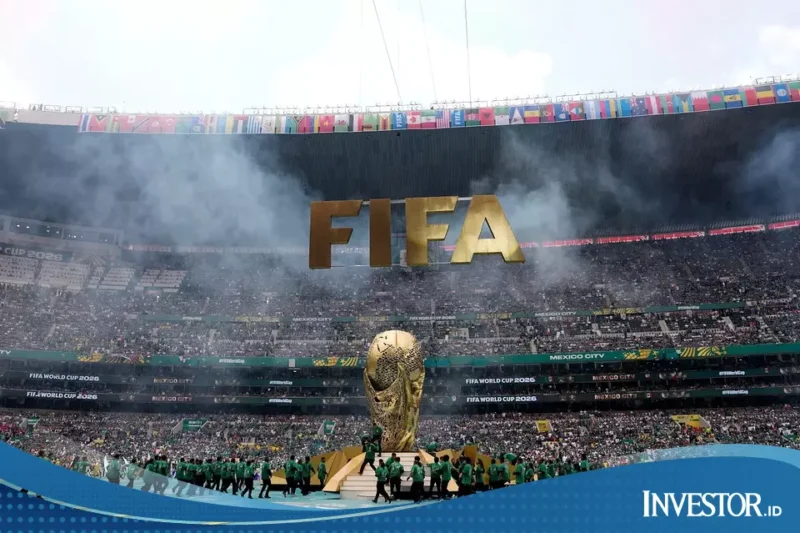 Trump dan Presiden FIFA Bakal Serahkan Trofi Juara Piala Dunia 2026