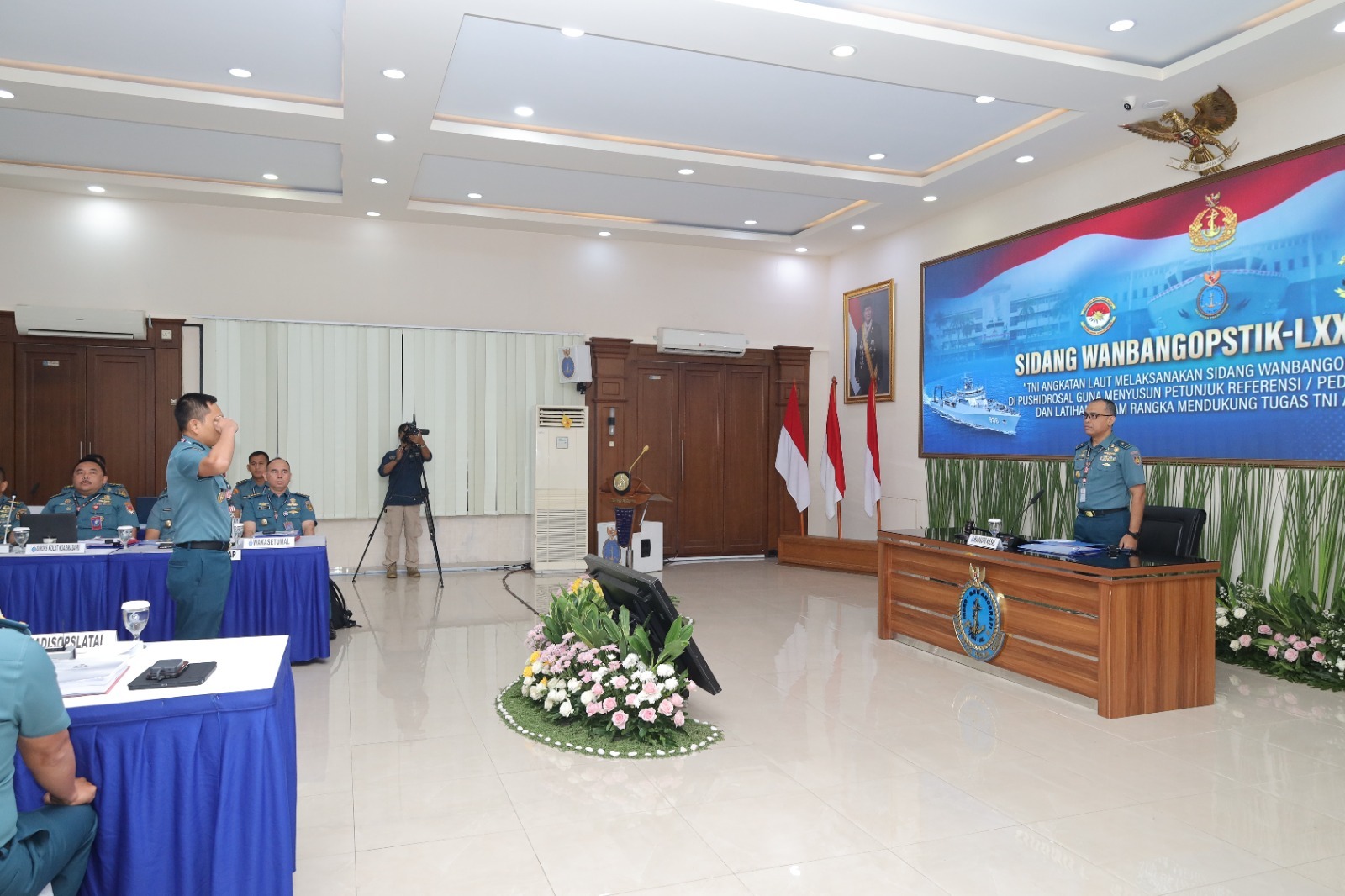 Sidang Wanbangopstik LXXXI Tahun 2026 Digelar di Pushidrosal