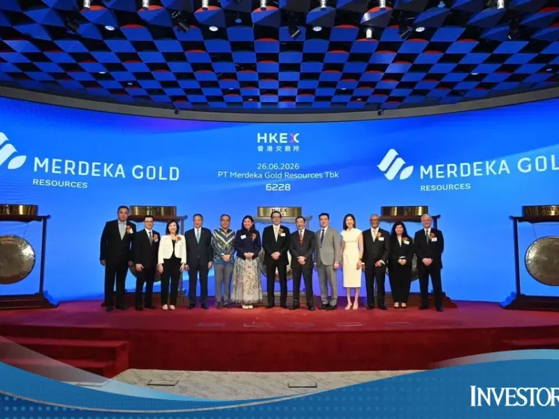 Merdeka Gold (EMAS) Resmi Dual Listing di Bursa Hong KongMerdeka Gold (EMAS) Resmi Dual Listing di Bursa Hong Kong