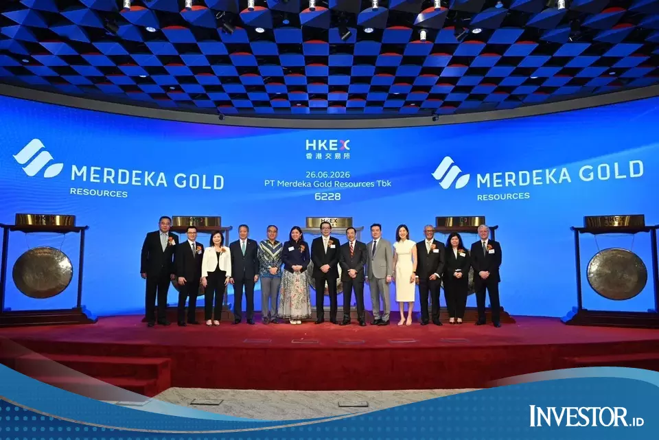 Merdeka Gold (EMAS) Resmi Dual Listing di Bursa Hong KongMerdeka Gold (EMAS) Resmi Dual Listing di Bursa Hong Kong